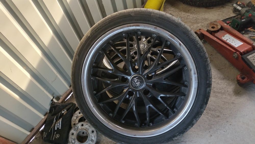 Jante BMW R18 voltec barracuda