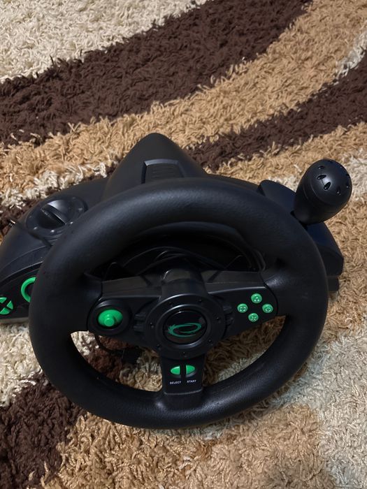 volan calculator nou niciodată folosit merge si pe ps3