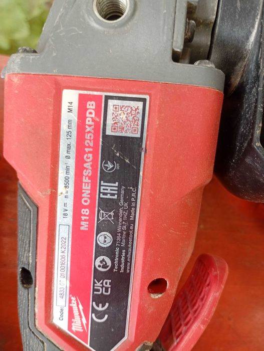 Set milwake bormașină flex rotopercutor