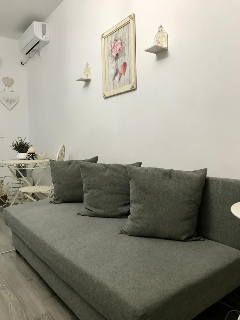 Canapea extensibila Ikea Asarum gri