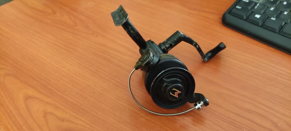 макара SHAKESPEARE SIGMA 035 serie 2200 и Daiwa Ball Bearing MG1650H