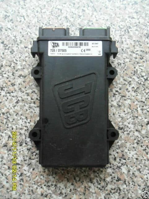 ecu pentru excavatoarele jcb js260