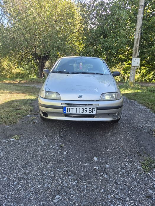 Fiat Punto 1.2 75 газ/бензин
