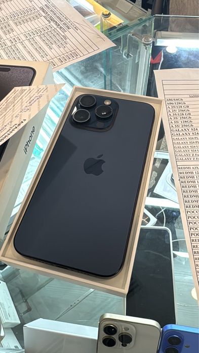 15 pro max 512 Gb 90% емкость