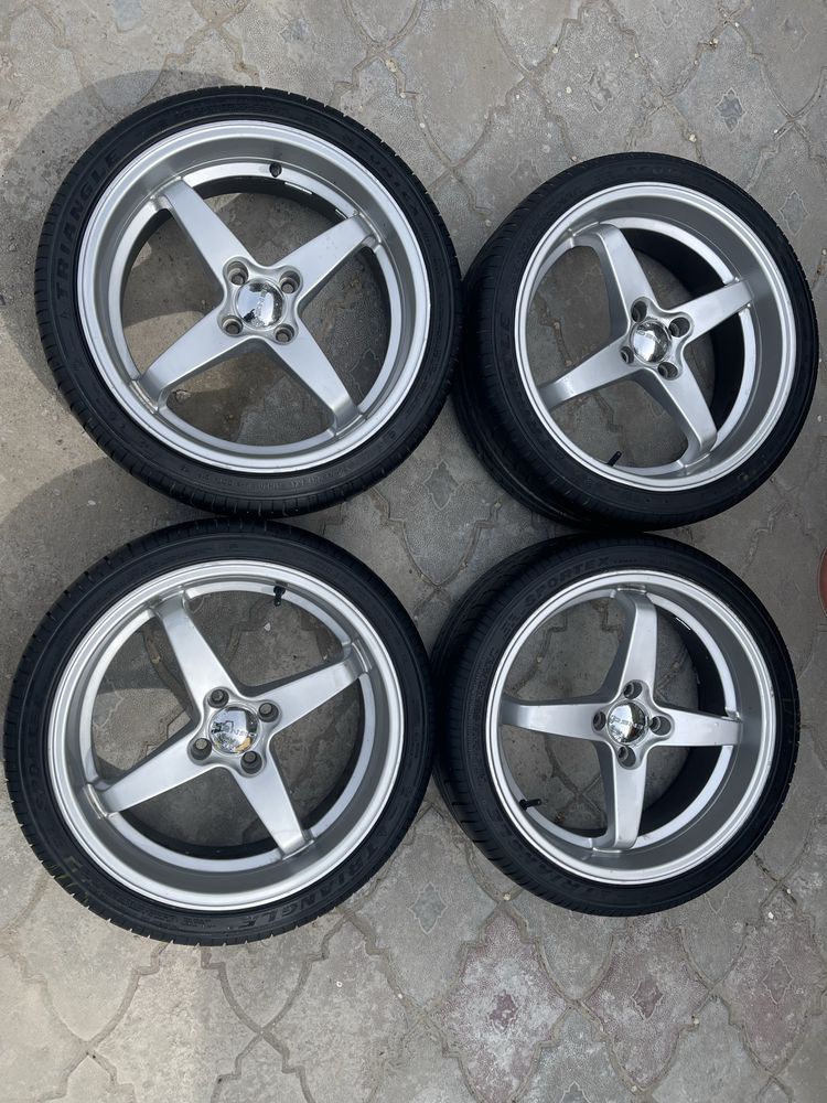 Диски R17 в оригинале LENSO
