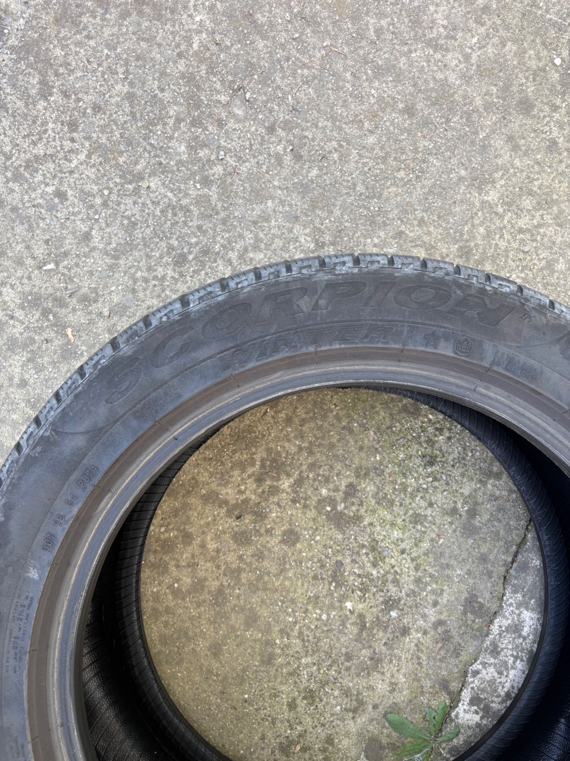 Anvelope 255/50 R19 Pirelli Scorpion de iarnă