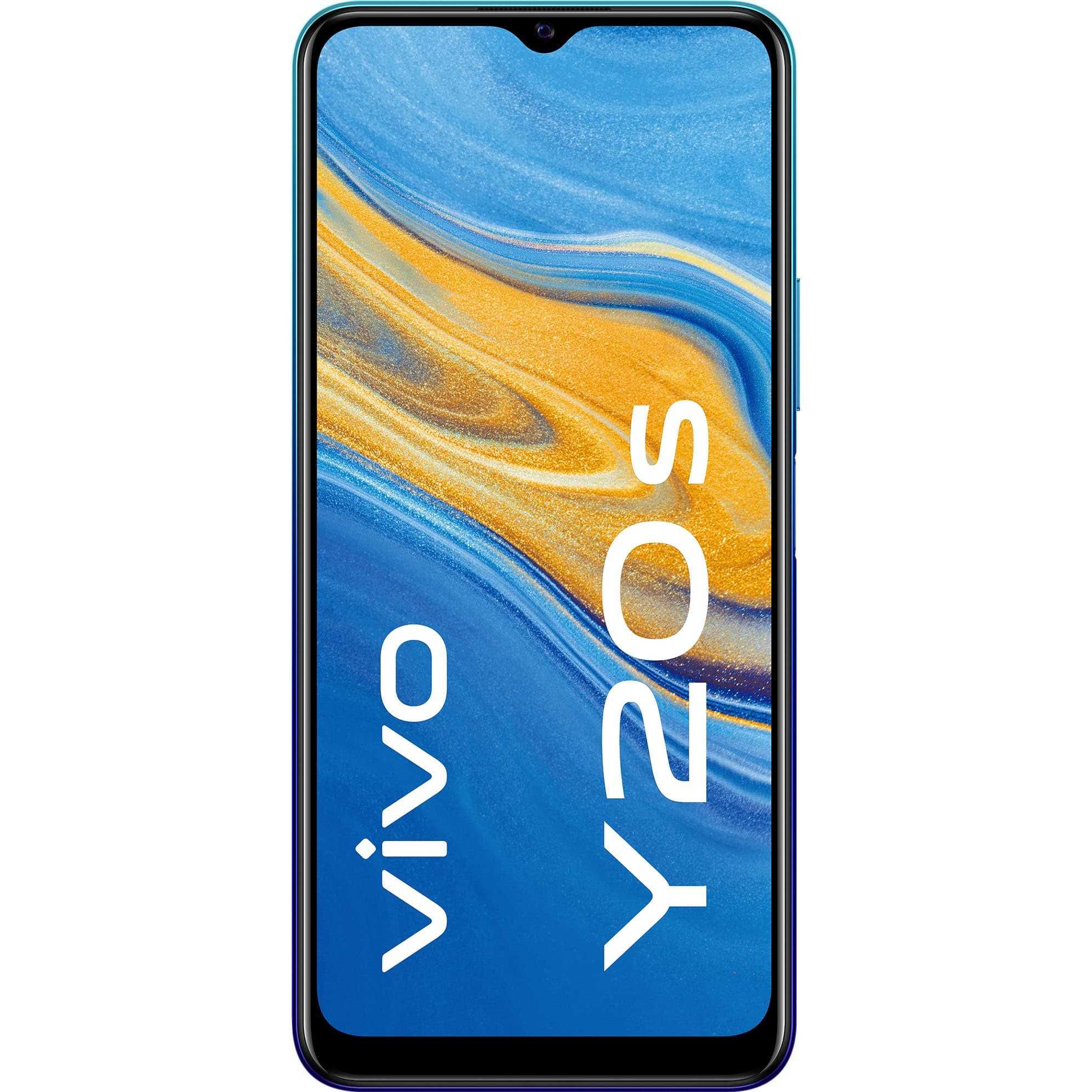 Telefon Vivo Y20s DualSIM 128GB 4G Negru Albastru Nou Sigilat