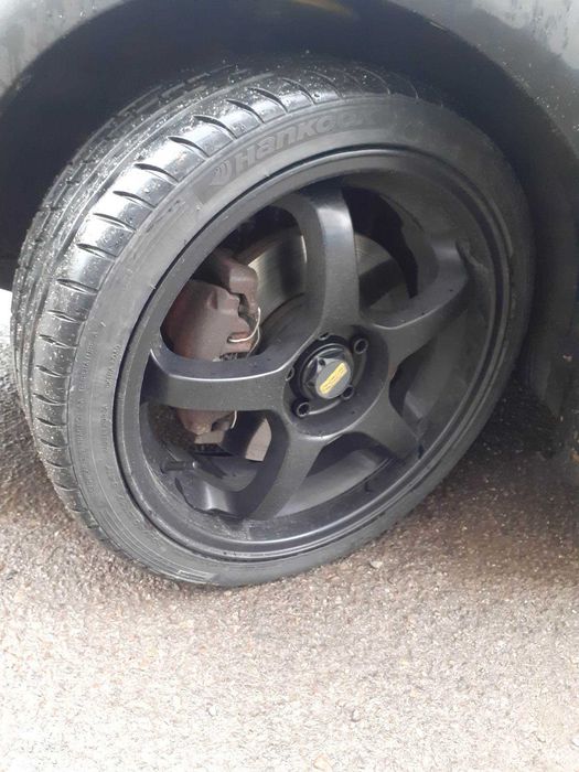 Джанти 17 5х100.