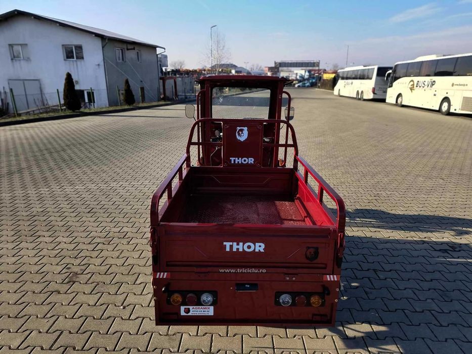 Triciclu electric  cu CIV  fara permis Thor Star PLUS nou Agramix