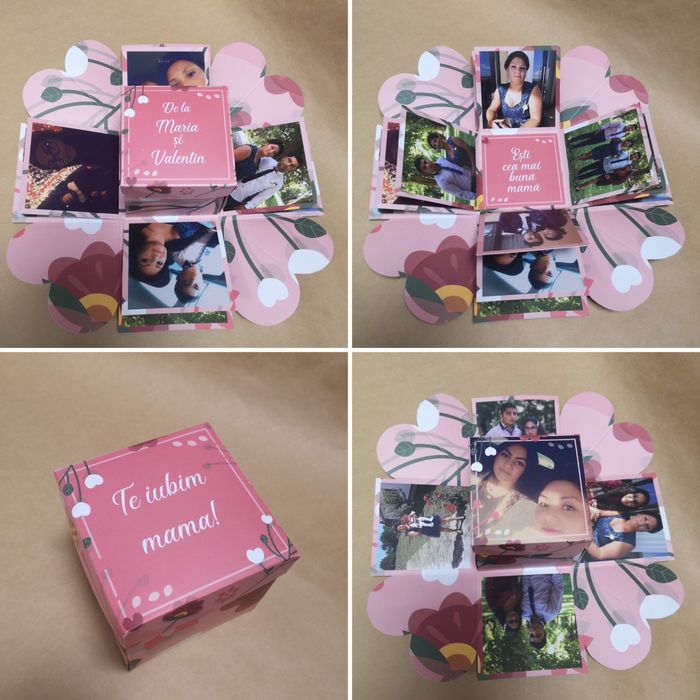 Cutie exploziva cu poze