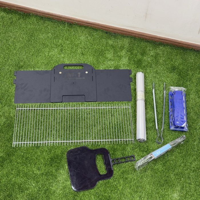 mangal aksesuarlari bilan / мангал аксессуарами