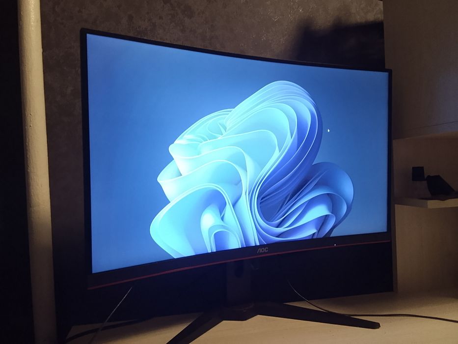 Монитор, AOC 27 дюймов, 144Hz, fullHD