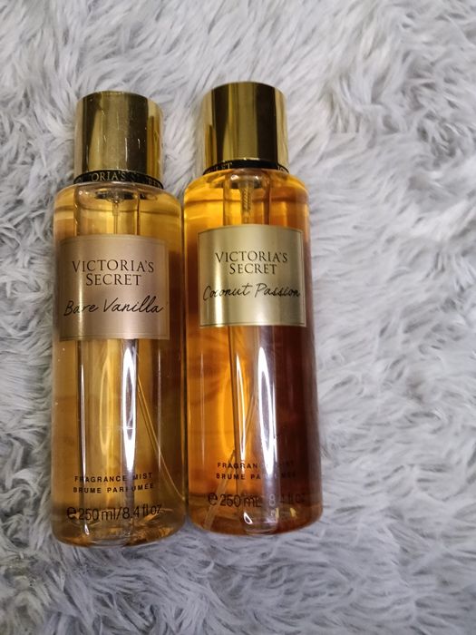 Victoria secret Coconut Passion și Bare Vanilla