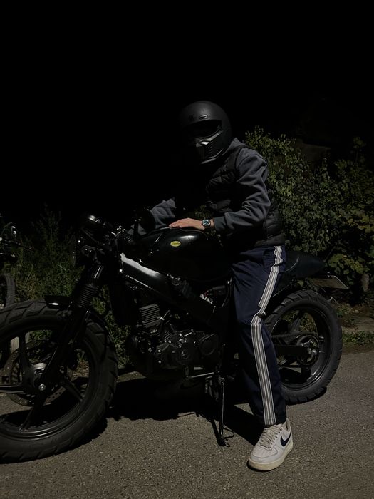 Cafe racer Honda cbr 125r 2013