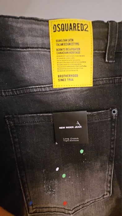 Blugi Dsquared2 Negri