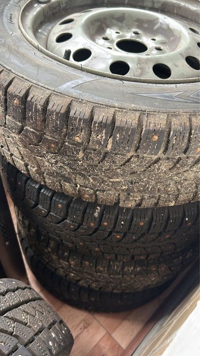 Зимняя резина с дисками