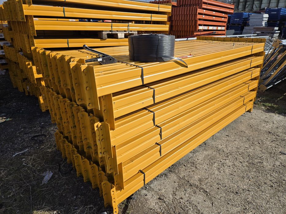 Rafturi pentru paleți industriale