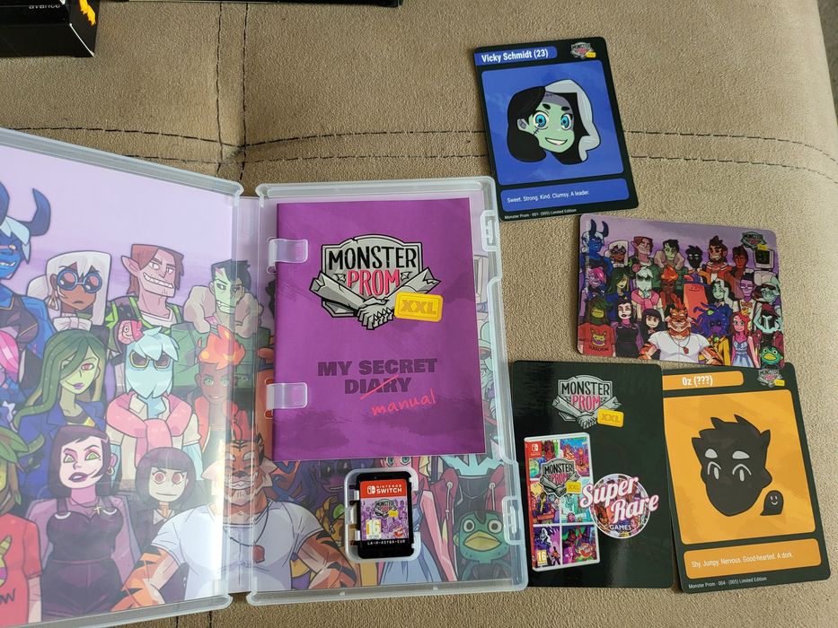Monster Prom XXL Nintendo Switch Super Rare Games