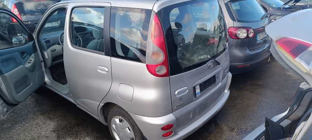 Toyota Yaris Verso 1.0/1.3/1.4 (1999-2005) на части