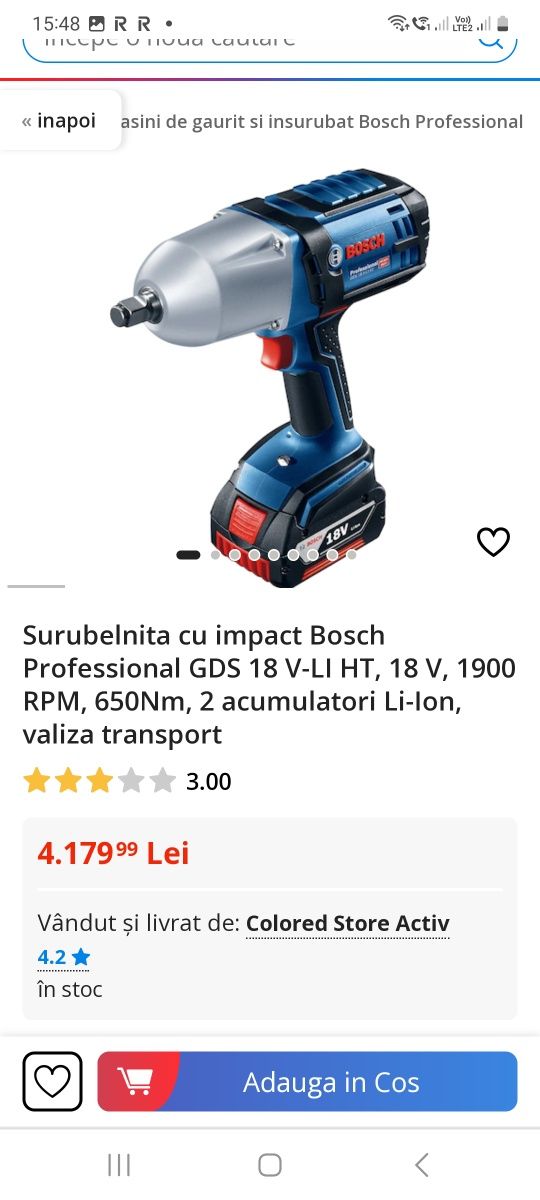 Bosch impact 18v,2021