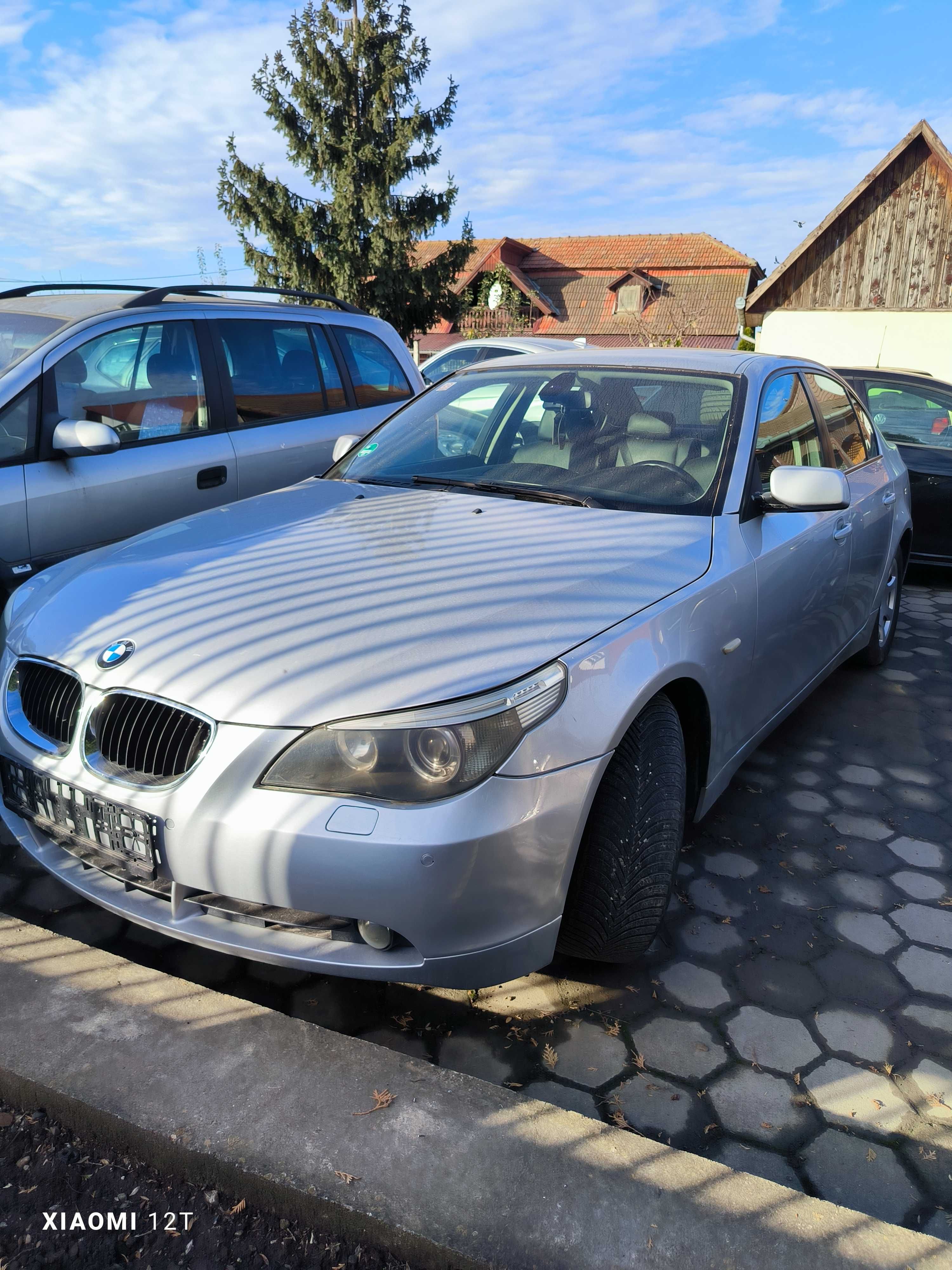 bmw seria 5, E60- dezmembrari