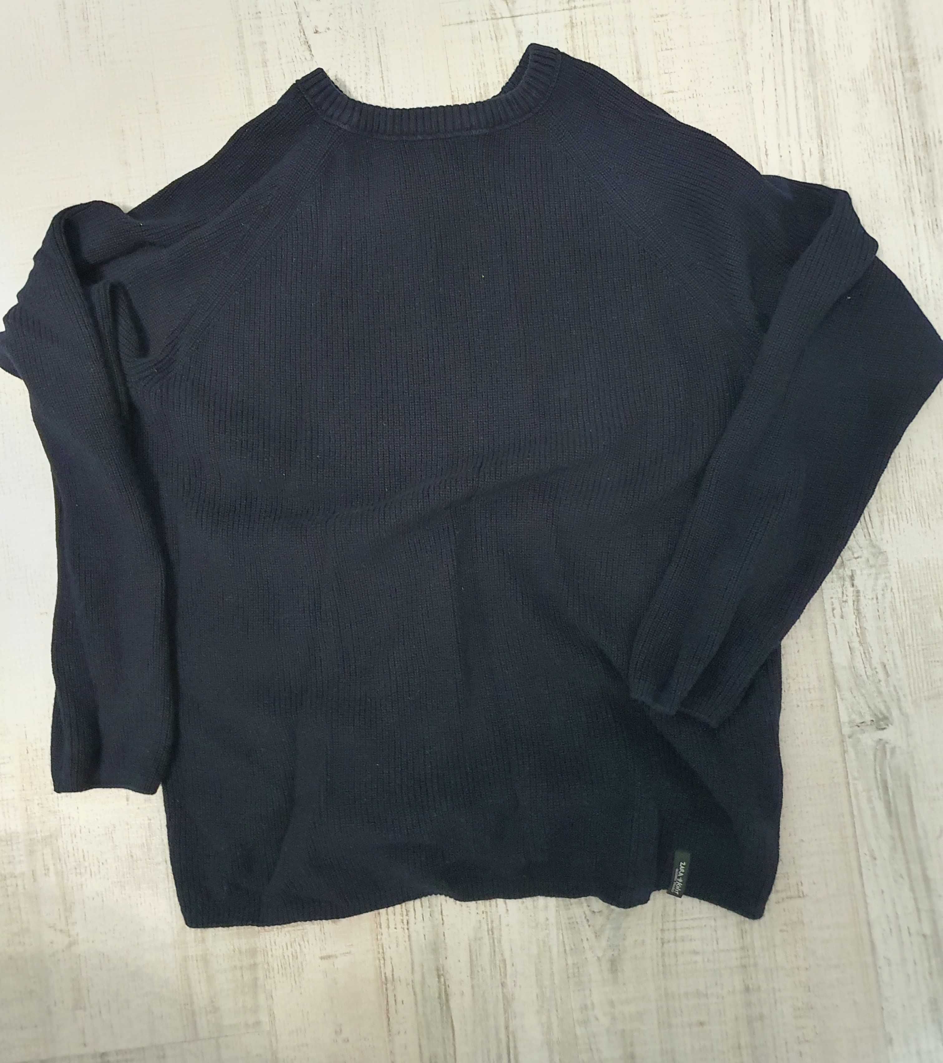 158/164 СЕТ от 5 бр - суичъри, жилетка, пуловер + подарък 3 бр блузки