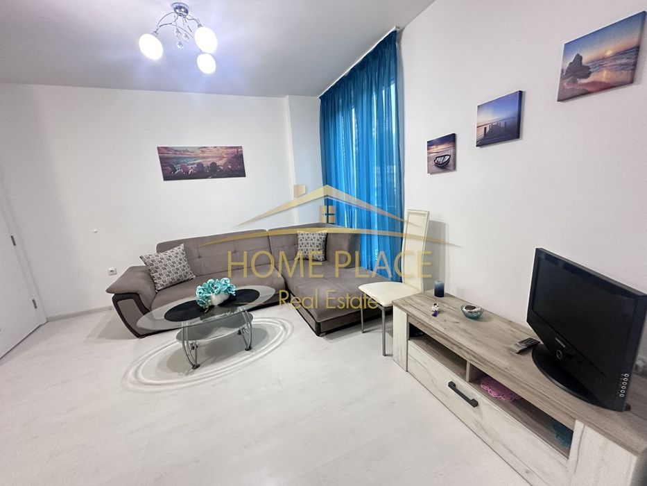 Дава се под наем Двустаен апартамент в Варна, Победа - 65 кв.м за 433.5 € - Снимка #1