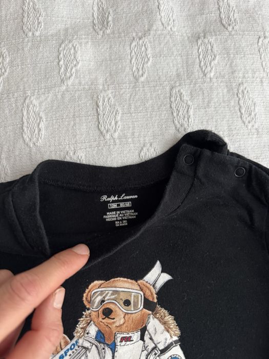 Ralph Lauren детска блуза от 100% памук