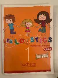 Учебник френски Les Loustics (A1.1) - Hachette/Delf Prim