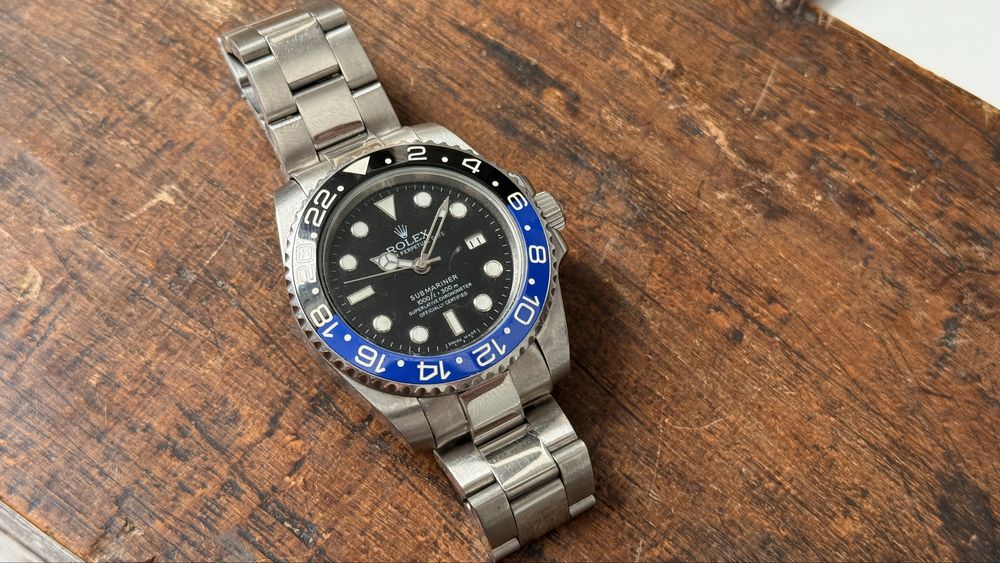 Ceas diver automatic in stare de functionare