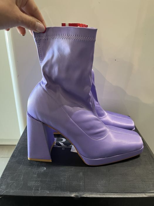 Дамски сатенени боти Raid номер 42