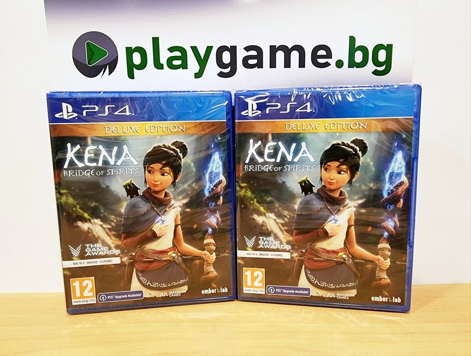 Чисто нова игра Kena: Bridge of Spirits за PS4
