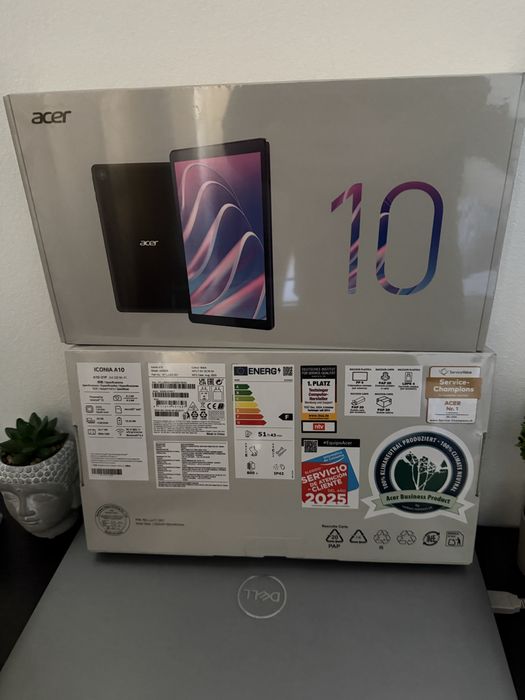 Tableta Accer Iconia  A10  64GB sigilate