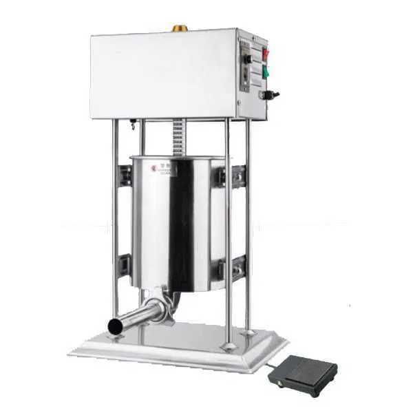 Пълначка за месо 5л/10л/ 15л Неръжд.Електрическа Професионална с педал