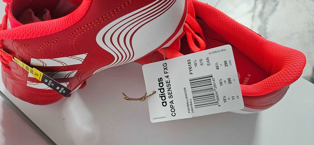 Ghete Fotbal Adidas COPA SENSE.4 FXG Marimea 45