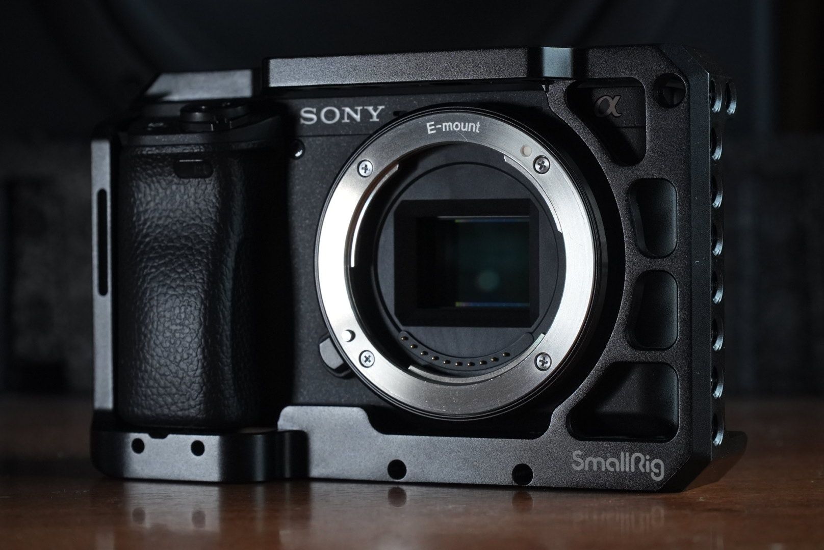 Sony A6400 body + Cage SmallRig