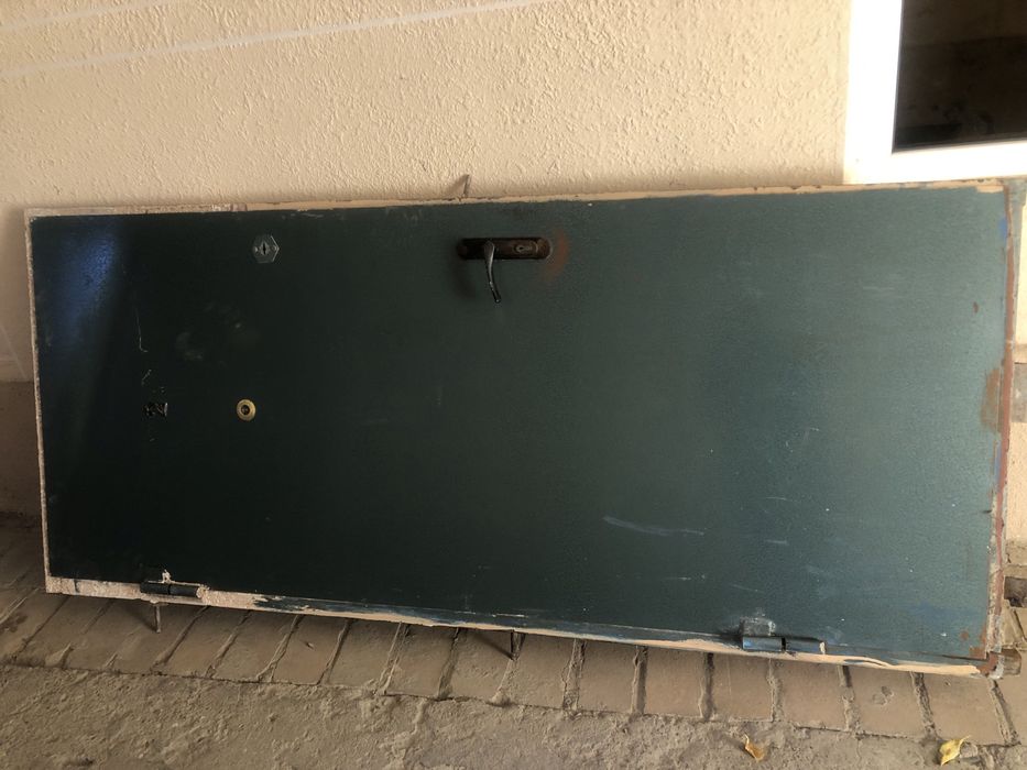 Темир эшик ҳолати ўртача