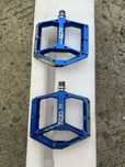 Pedale bicicleta  Acid Flat A2 IB albastre
