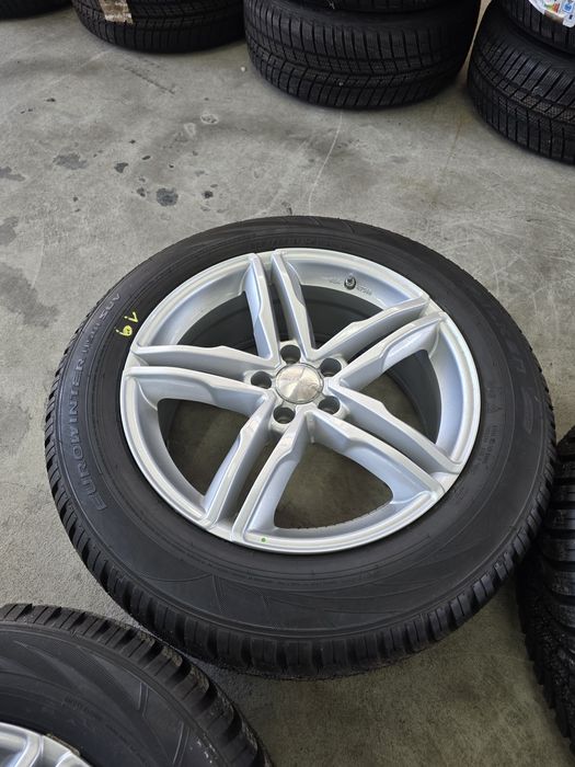 Джанти 18 / 5х112 - VW, Audi, BMW, Mercedes, Skoda, Seat ЧИСТО НОВИ