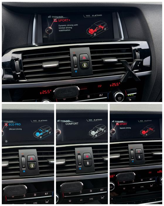 Bmw x3 M packet an 2015 Facelift euro 6 B47 X-drive 190 cp Full option