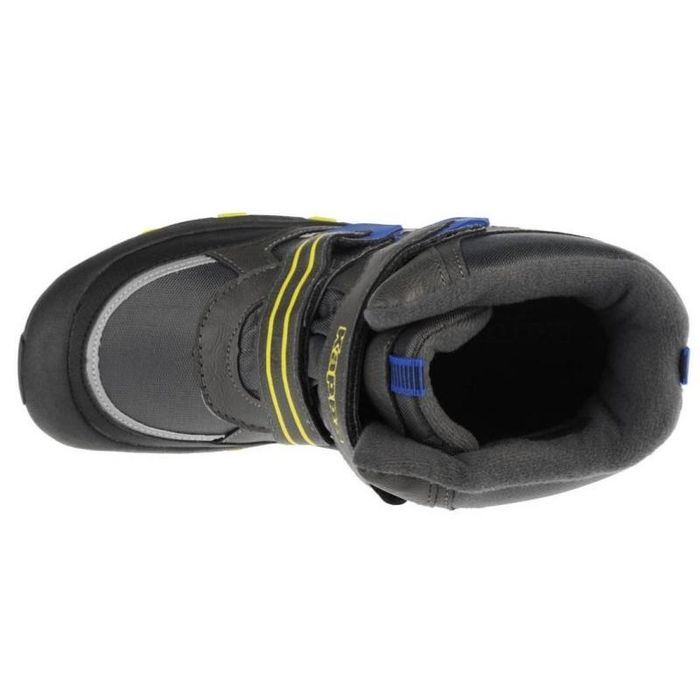 Детски ботуши Kappa Blackpool Tex T Jr 260805T-1633 сив - 36