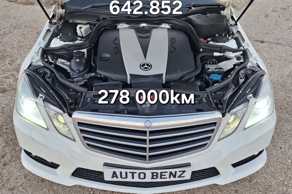 Двигател 350CDI 265кс om642.852