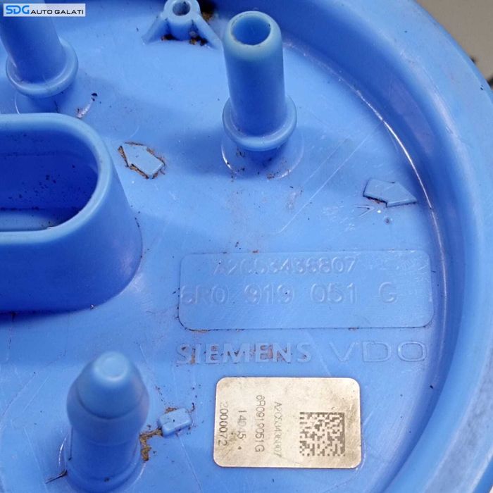 Pompa Combustibil Benzina cu Senzor Sonda Litrometru Litrometrica Nivel Rezervor Skoda Octavia 3 1.2 TSI 2013 - 2017 Cod 6R0919051G A2C53436807 [1431]