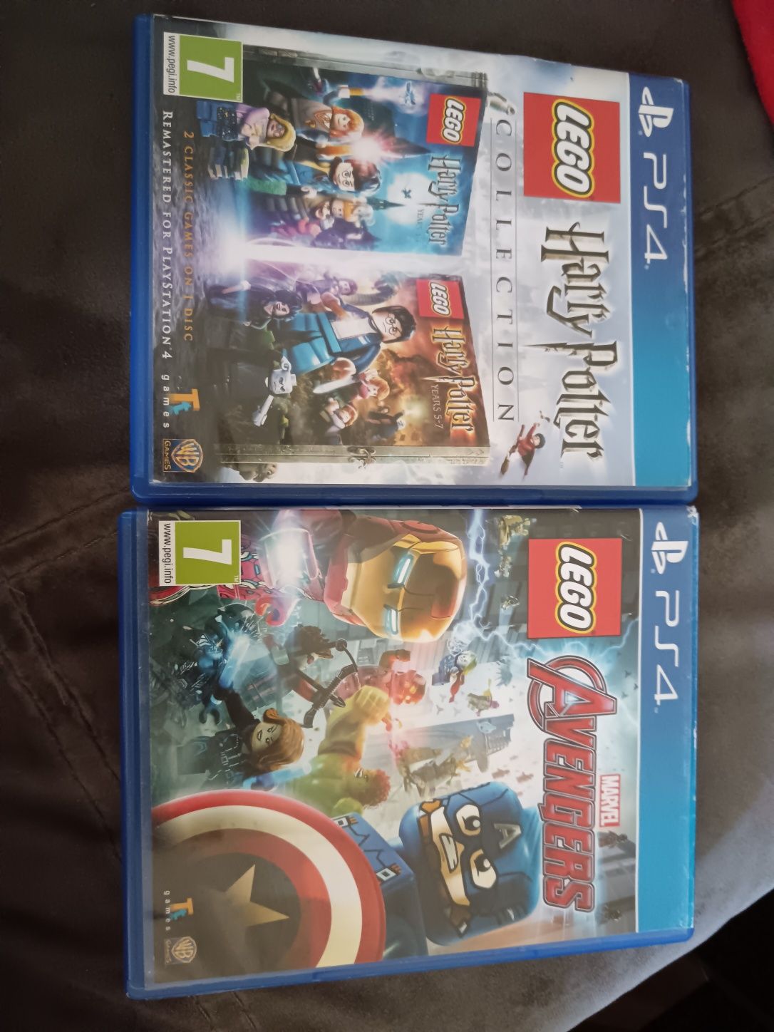 Игри за Ps4 Lego Harry Potter Collection & Lego Marvel Avengers