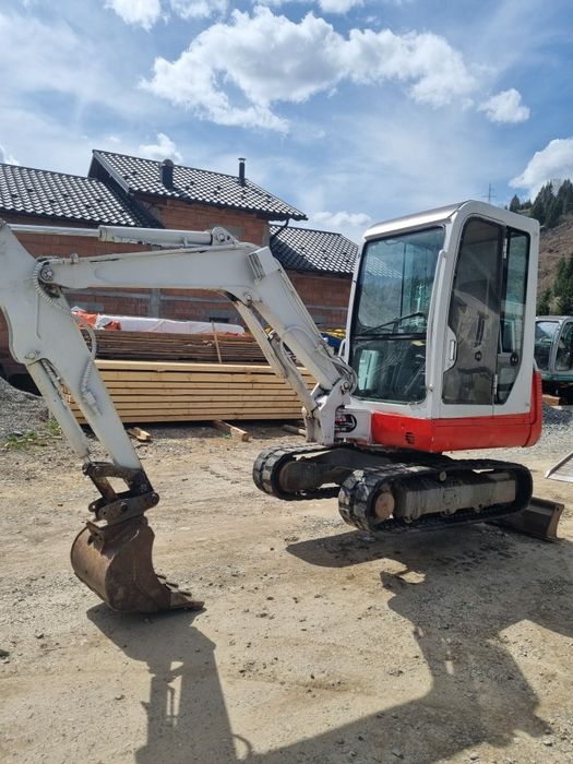 Miniexcavator takeuchi tb 125