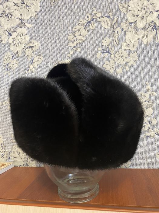 Европейская норковая ушанка