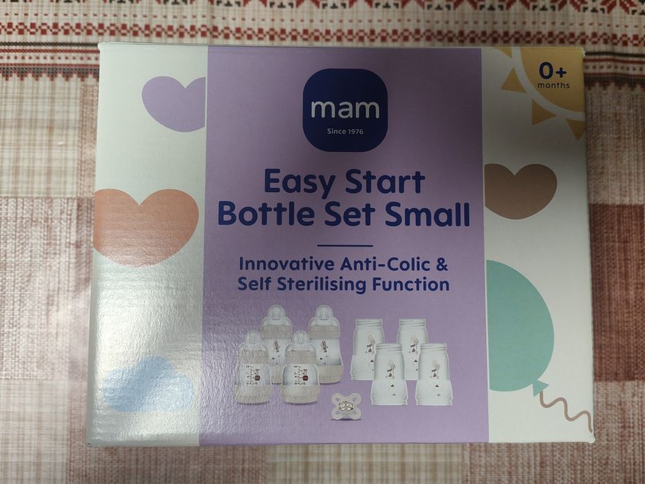 Sticlute bpa free mam