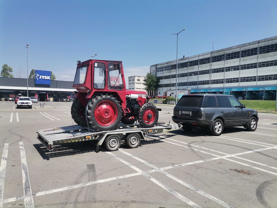 Tractări auto Platforma Arges /Transfăgărășan