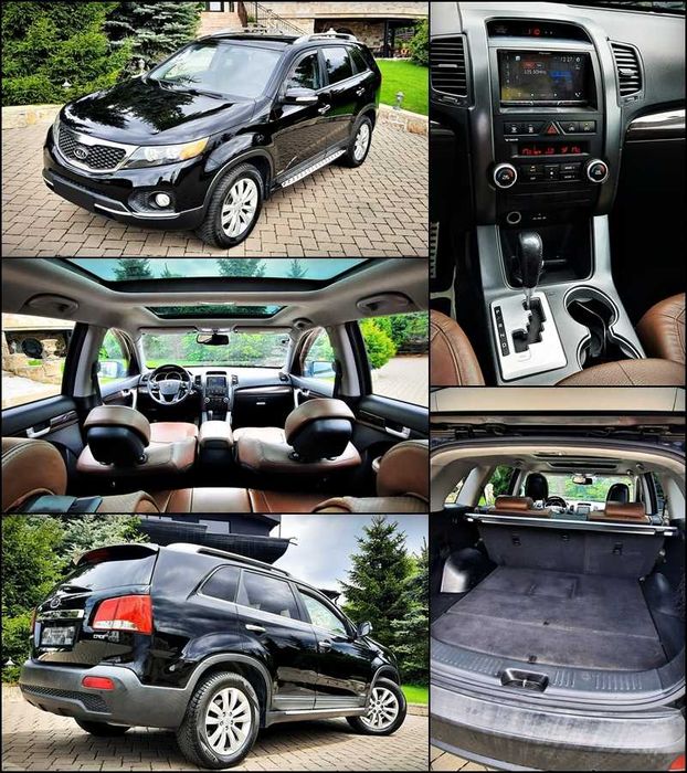 KIA SORENTO II Automat 4x4 Panoramic accept anumite schimburi auto