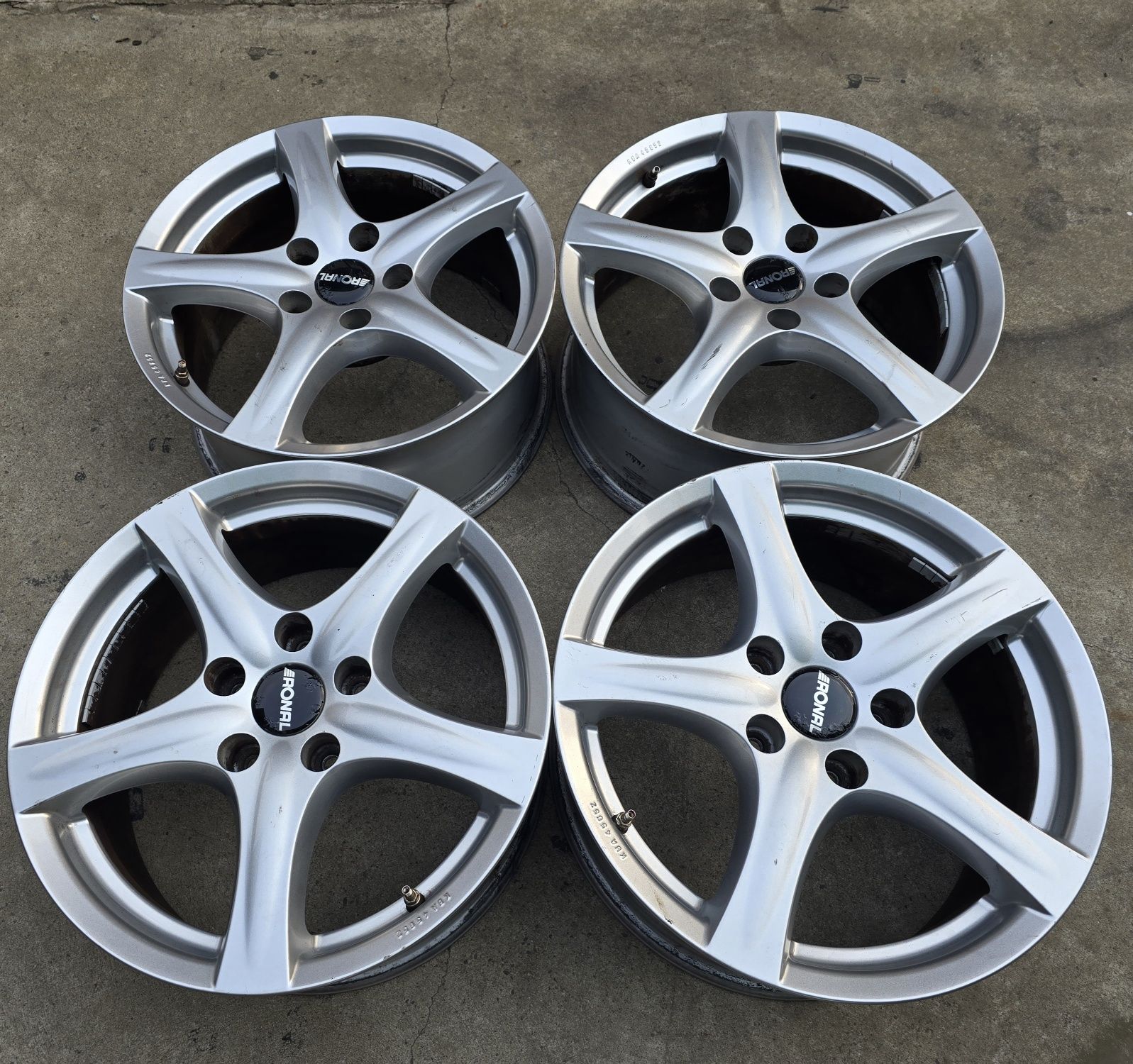 Jante opel insignia 5x120 r 17 inch bmw seria 1 e87 e88 f20 x3 e83 f25